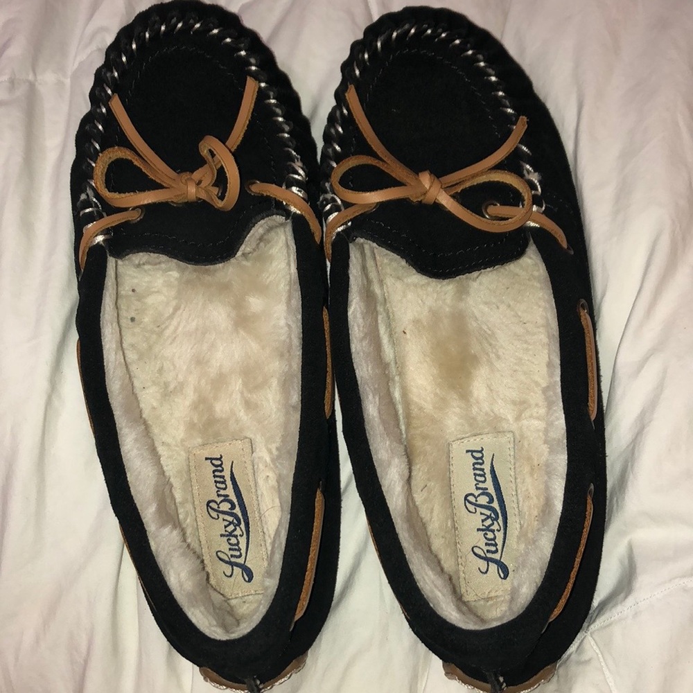 Women’s 10 Lucky Brand Moccasins